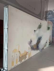 TIANLANG ขาตั้งแบบแสดงป๊อปอัพพับได้สำหรับงานแสดงสินค้าการแสดงนิทรรศการป๊อปอัพหรือพื้นหลัง - Product Image 6