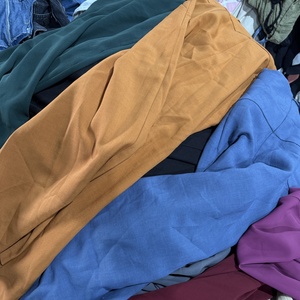 Pantalones de algodón Scend, pantalones de algodón usados - Product Image 5