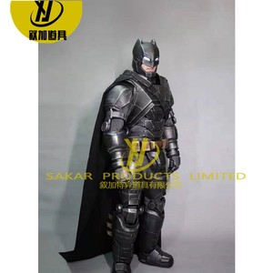 Personalizado adulto para <span class=keywords><strong>Batman</strong></span> Superhe disfraz Halloween Cosplay película personaje armadura traje para actuación de baile - Product Image 2