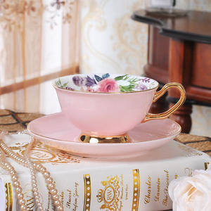 Nuovissima Tazza <span class=keywords><strong>da</strong></span> Caffè in Porcellana Bone China con Piattino, Colore Personalizzabile, Prodotti Innovativi - Product Image 3