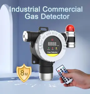 Dory DR800 Sensor Alarm Gas Industri Mudah Terbakar Detektor Gas CH4 Detektor Gas Tetap