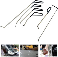 Outils de réparation de bosses sans peinture, tiges de débosselage, marteau à bosses, outils pour la réparation des bosses de portières et des dommages de grêle, outils manuels de réparation automobile