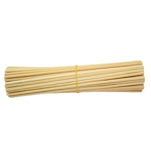 <span class=keywords><strong>Bambou</strong></span> Écologique Qualité Supérieure Droite Lisse Solide Vente en Gros Sucette 6mm 40cm Grands Bâtons Ronds de Bouleau Tiges de Cheville - Product Image 1