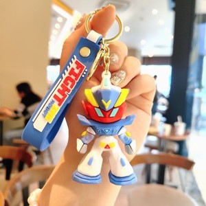 Robot Hero estilo PVC llavero Transformación Mecánica figura coche llavero bolsa encanto a granel - Product Image 3