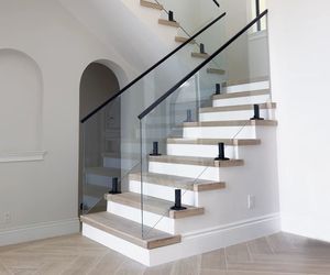 Barandilla <span class=keywords><strong>de</strong></span> Vidrio sin Marco para Escaleras y Balcones, Moderna, Resistente, para Viviendas y Villas - Product Image 4