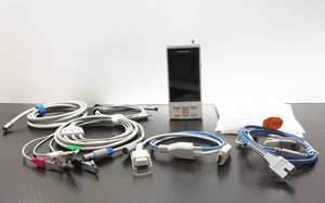 MT <span class=keywords><strong>Medical</strong></span> 4 polegadas tela portátil monitor veterinário animal sinais vitais instrumento - Product Image 2