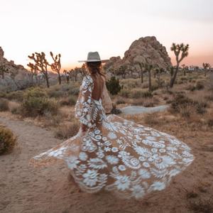 Robes longues à manches longues, sexy, moulantes, longueur au sol, grande taille, robe de soirée pour soirée décontractée - Product Image 1