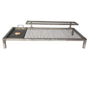 उच्च तापमान प्रतिरोधी स्टेनलेस चारकोल ब्रसेरो, फायरशोवेल और कोयला पुशर के साथ उच्च तापमान प्रतिरोधी - Product Image 5