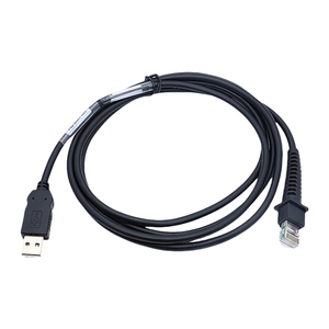 MINDEO MD2230 + MD2250 + PM728 바코드 스캐너용 USB 데이터 케이블-노트북 및 데스크탑용 PVC 소재 - Product Image 5