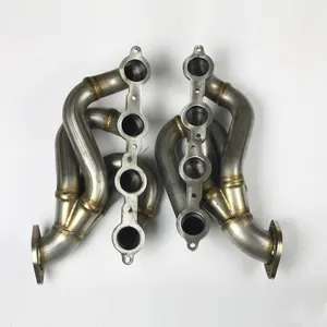 Nieuw Voor 2010-2015 Camaro Ss 6.2l-V8 304ss 1-7/8 Motoronderdelen Shorty Header