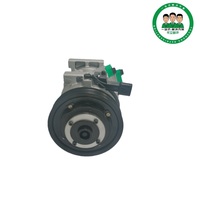 CSP366410 Nouveau compresseur de climatisation 12V 97701-1W100 97701-1R900 pour Kia K5 Rio I20 Accent 5PK-123 R134A DVE9 Marque chinoise