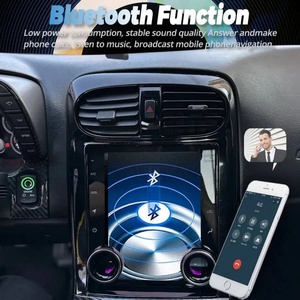 Lecteur multimédia vidéo Android 10,4 pouces pour Chevrolet Corvette C6 2005-2013, autoradio stéréo, navigation GPS, Carplay, 4G WiFi - Product Image 4