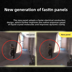 [Nouveau produit] Moniteur ZOWIE <span class=keywords><strong>280Hz</strong></span> Fast TN Esports XL2540X+ Amélioration de jeu pour CSGO - Product Image 2