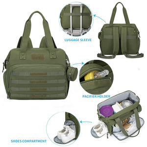 <span class=keywords><strong>Sac</strong></span> à <span class=keywords><strong>langer</strong></span> imperméable en polyester pour <span class=keywords><strong>papa</strong></span>, <span class=keywords><strong>sac</strong></span> de maternité pour l'accouchement et la maternité - Product Image 4
