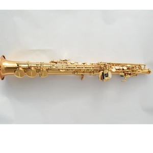 Meilleure vente de haute qualité <span class=keywords><strong>Saxophone</strong></span> Alto Finition laquée dorée Installation facile Nettoyage facile Clé B Version aiguë directe - Product Image 5