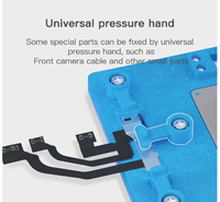 MaAnt Face ID Dot Matrix Projector Repair Fixture Tin Template Pour iPhone X 11 12 13 14 Pro Max BGA Reballing Stencil Platform