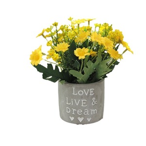 Artificial Small Daisy Set Wild Chrysanthemum Greenery Decor Desktop <b>Ornament</b> For Home Indoor Scene Decoration - Product Image 5