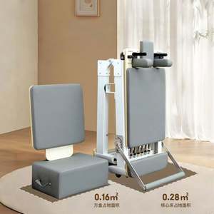 Haute qualité maison pliant Pilates lit Gym Fitness alliage d'aluminium Studio noir pour meubles commerciaux livraison directe d'usine - Product Image 5