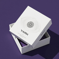 Boîte de parfum vide personnalisée haut de gamme créative, boîte d'emballage de parfum en carton avec estampage à chaud
