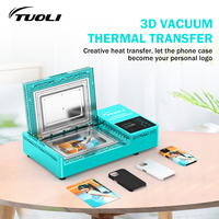 Mesin Transfer Panas Vakum Mini Printer Casing Ponsel 3D Sublimasi Custom TuoLi Produk Tren 2026