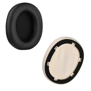 For Havit H655BT ANC Replacement Ear <b>Cushion</b> Ear <b>Pads</b> Premium Protein Leather High Density Noise Cancelling Sponge Ear Covers - Product Image 1