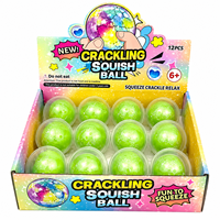 Groothandel Voedselvormige Wax Cracking Squishy Speelgoed Knapperig Krasp Geluid ASMR Sensorisch Knijp Fidget Stress Verlichting