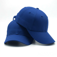 Gorras de Béisbol Clásicas al por Mayor, Unisex, de 6 Paneles, con Logotipo Bordado Personalizado, Visera Curva, Gorras Deportivas OEM de Algodón, Lisas, Ajustables