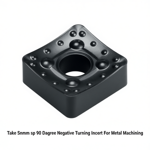 Ttake Snmm Sp 90 Degree Negative Turning Insert For Metal <b>Machining</b> - Product Image 2