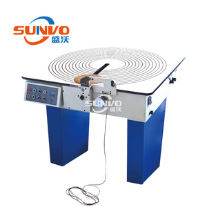 Da Spire máy cắt da Giày mẫu Máy cắt mẫu da xoắn ốc máy cắt - Product Image 1