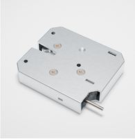 WT-DC765 Serrure de meuble électrique 12V à solénoïde, durable, intelligente, en acier inoxydable, antirouille
