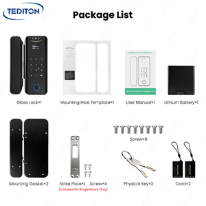 ระบบจดจำใบหน้าอัจฉริยะ ล็อคประตูสำนักงาน รองรับ <span class=keywords><strong>WiFi</strong></span>  ปลดล็อคด้วยลายนิ้วมือ รหัสผ่าน  เข้าถึงข้อมูลผ่านคลาวด์  จัดเก็บข้อมูลบนคลาวด์  ประตูกระจก - Product Image 5