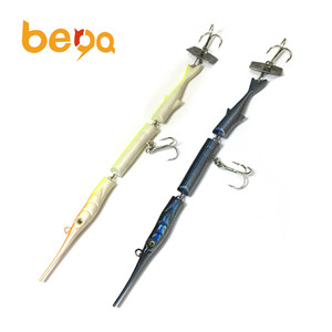 Haute qualité 16.5cm 8.0g appâts bioniques leurres de pêche faux vairon dur acier inoxydable ABS matériel lac ruisseau <span class=keywords><strong>truite</strong></span> prix bon marché - Product Image 2