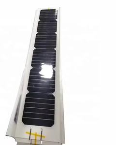 แผงโซลาร์เซลล์แบบยืดหยุ่นรูปทรงยาวแคบ 20 วัตต์ รุ่นใหม่ พลังงานแสงอาทิตย์ แถวเดียว ใช้เซลล์ Sunpower IBC กันน้ำระดับ IP67 - Product Image 1