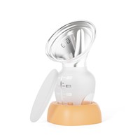 Tire-lait manuel en silicone, collecteur de lait portable, tire-lait manuel pour les mères allaitantes