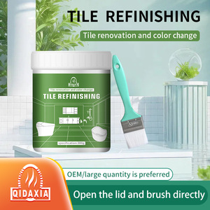 สีเคลือบกันสึกหรอแบบ OEM สีเซรามิกสูตรน้ำสำหรับปรับปรุงพื้นห้องน้ำ เปลี่ยนสีกระจก สีพิเศษ - Product Image 3