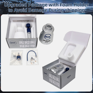 MJJC Canon à mousse <span class=keywords><strong>PRO</strong></span> V3.0 pour nouveau pistolet de nettoyage de jet de lance à mousse de neige de voiture en acier inoxydable de <span class=keywords><strong>Makita</strong></span> pour les nettoyeurs haute pression - Product Image 6