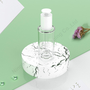 10Ml 15Ml <span class=keywords><strong>20Ml</strong></span> 25Ml 30Ml Sliver Báo Chí Bơm Nút Cap Rõ Ràng Tinh Dầu Huyết Thanh Thủy Tinh Nhỏ Giọt Chai Cho Tóc Dầu - Product Image 4