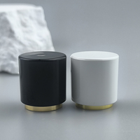 Nuevo diseño Fea15mm botella de plástico tapa superior tapas de cilindro botellas sin derrames tapas de Perfume cosmético para botella de Perfume FDP0161