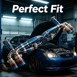 Sistema de Escape Catback de Titanio de Alto Rendimiento para Porsche <span class=keywords><strong>911</strong></span> <span class=keywords><strong>Turbo</strong></span> <span class=keywords><strong>S</strong></span> <span class=keywords><strong>991.2</strong></span> 2017-2019, Sonido Deportivo, Actualización Ligera - Product Image 3