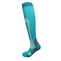 Prix d'usine, chaussettes d'équitation personnalisées, épaisses, absorbant la transpiration, chaussettes d'équitation équestre, chaussettes personnalisées