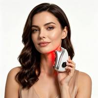 Outil de massage facial électrique OEM ODM Gua Sha à micro-courant pour le cou et le visage, instrument de raclage facial Gua Sha pour les soins quotidiens du visage