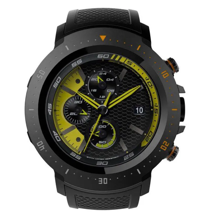 Relógio inteligente com gps, relógio fitness barato para homem android relógio esportivo com tela sensível ao toque ip67