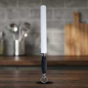 Afilador de Cuchillos NOVISON de Acero Inoxidable de Alta Calidad, Multi-grano, Ecológico, Varilla de Afilado - Product Image 2