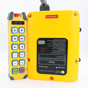 Télécommandes industrielles pour grue 868MHz Récepteur de choc de température en silicium AC 12-440V Affichage LED - Product Image 1