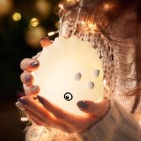 Vente en gros de lampes de chevet LED en silicone souple pour la nurserie, avec variateur d'intensité et capteur tactile, pour la chambre de bébé