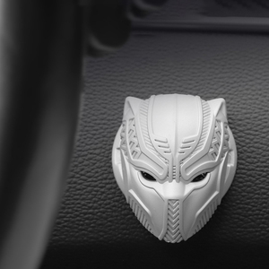 Ốp nút khởi động xe Black Panther, ốp nút khởi động/dừng xe, ốp nút khởi động bằng nhấn xe hơi - Product Image 4