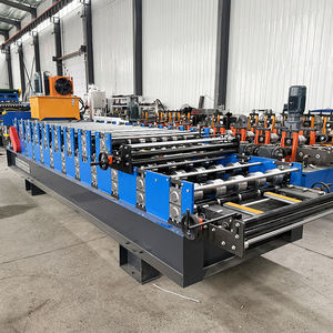 Machine à double couche pour tôles de toiture trapézoïdales 840 et 900, conception personnalisée populaire du Turkménistan - Product Image 4