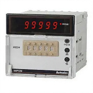 Compteur d'impulsions numérique 100% original Auto Nics MP5M-41, 100-240VAC, tachymètre à 5 chiffres, 3 sorties relais, indicateur de vitesse MP5M41 - Product Image 2