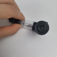 Bouchon universel à bougie d'allumage LED coloré, 12mm, pour moto, Scooter, bobine en caoutchouc avec lumière