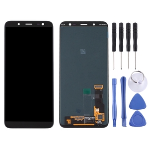 La migliore vendita originale Super AMOLED Display LCD per <span class=keywords><strong>Galaxy</strong></span> <span class=keywords><strong>A6</strong></span> <span class=keywords><strong>2018</strong></span> / A600 con Touch Digitizer Full Assembly - Product Image 1